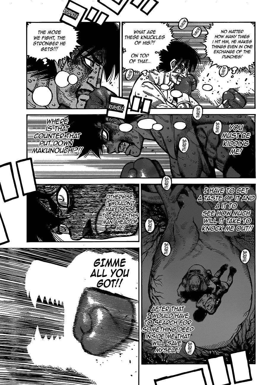 Hajime no Ippo Chapter 1305 5